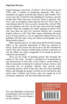 Hitler's Mein Kampf in Britain and America