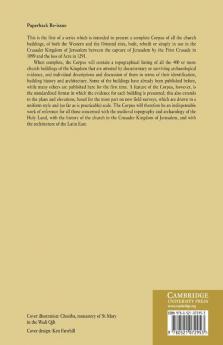 The Churches of the Crusader Kingdom of Jerusalem