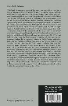 The Spanish Civil War and the British Labour Movement