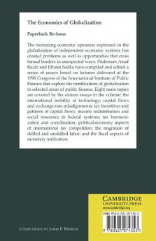 The Economics of Globalization