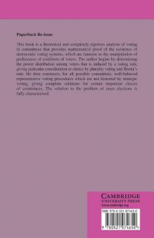 Game Theoretic Analysis of Voting in Committees