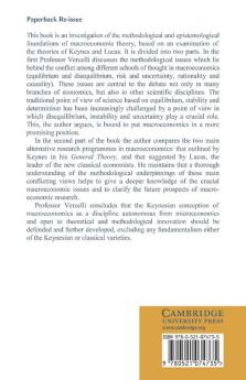 Methodological Foundations of Macroeconomics