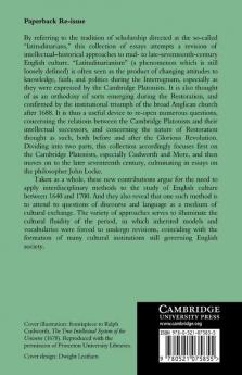 Philosophy Science and Religion in England 1640 1700