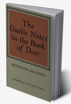 The Gaelic Notes in the Book of Deer