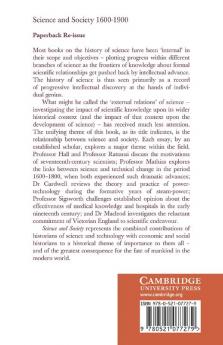 Science and Society 1600 1900
