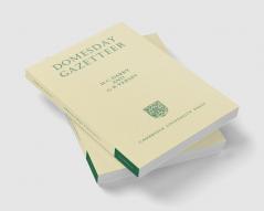 Domesday Gazetteer