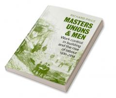 Masters Unions and Men