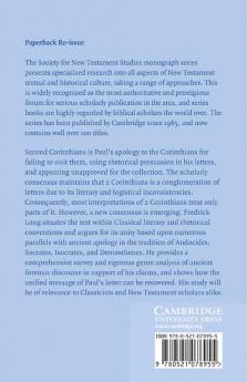 Ancient Rhetoric and Paul's Apology