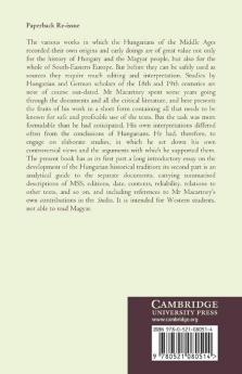 The Medieval Hungarian Historians