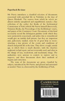 Tudor Parish Documents of the Diocese of York
