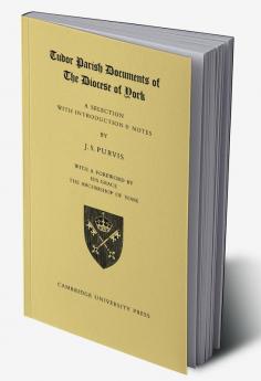 Tudor Parish Documents of the Diocese of York