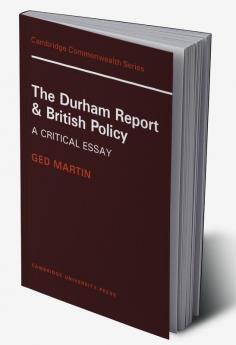 The Durham Report and British Policy