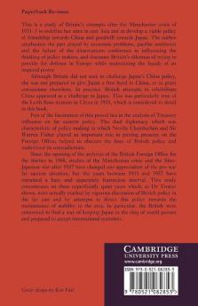 Britain and East Asia 1933 1937