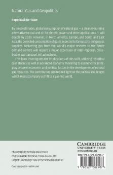 Natural Gas and Geopolitics