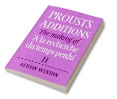 Proust's Additions