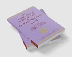 The Correspondence of Lord Acton and Richard Simpson
