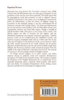 Reformation and Resistance in Tudor Lancashire