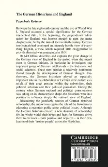 The German Historians and England