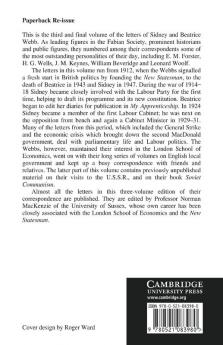 The Letters of Sidney and Beatrice Webb