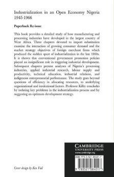 Industrialization in an Open Economy