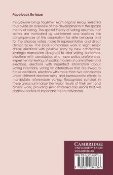 Advances in the Spatial Theory of Voting