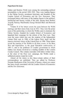 The Letters of Sidney and Beatrice Webb