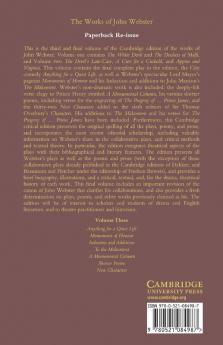 The Works of John Webster