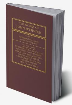 The Works of John Webster