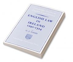 English Law in Ireland 1290 1324