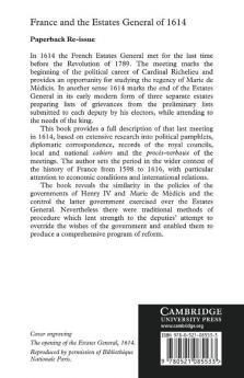 France and the Estates General of 1614