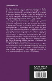 The Proclamations of the Tudor Kings
