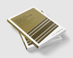 Mexican Agriculture 1521 1630