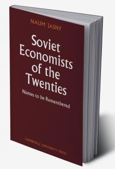 Soviet Economists of the Twenties