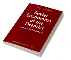 Soviet Economists of the Twenties