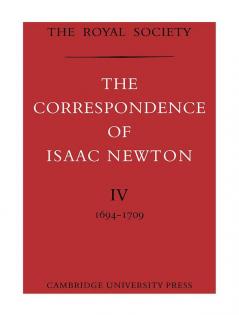 The Correspondence of Isaac Newton