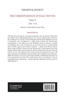The Correspondence of Isaac Newton