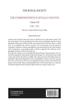 The Correspondence of Isaac Newton
