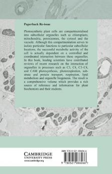 Plant Organelles