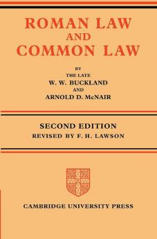 Roman Law and Common Law