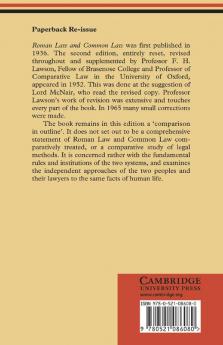 Roman Law and Common Law