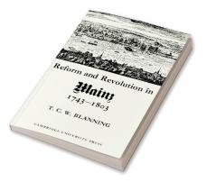 Reform and Revolution in Mainz 1743 1803