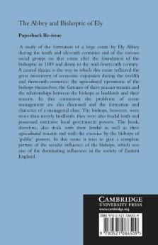 The Abbey and Bishopric of Ely
