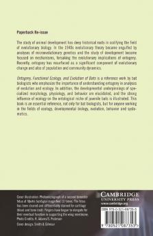 Ontogeny Functional Ecology and Evolution of Bats