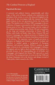 The Cardinal Protectors of England