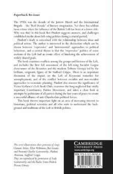Labour and the Left in the 1930s