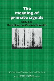 The Meaning of Primate Signals