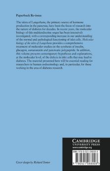 Molecular Biology of the Islets of Langerhans