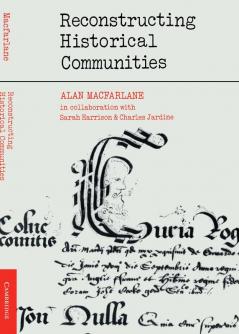 Reconstructing Historical Communities