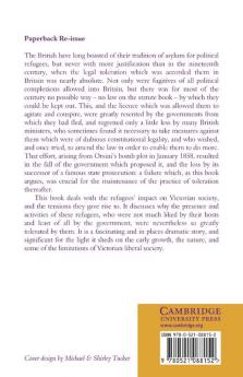The Refugee Question in Mid-Victorian Politics