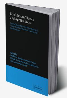 Equilibrium Theory and Applications